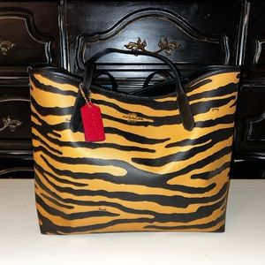 Coach Tiger City Tote